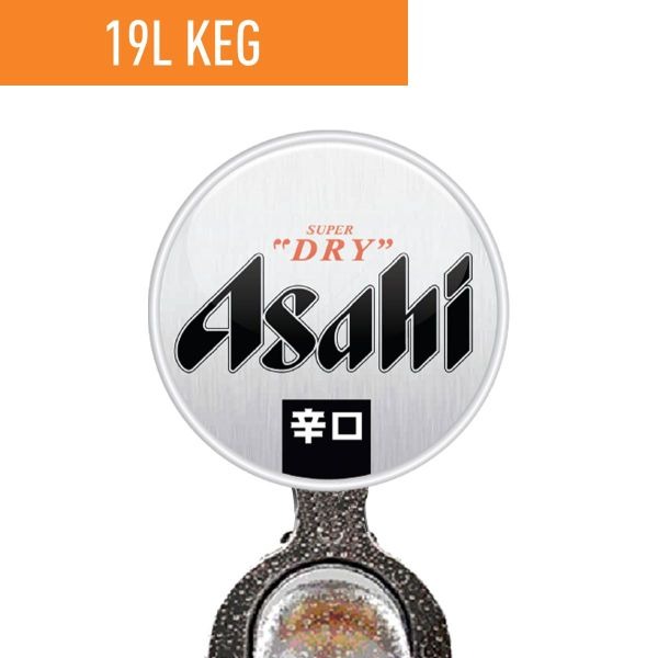Asahi Super Dry 19Lt