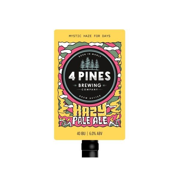 4 Pines Hazy Pale Ale 49.5Lt