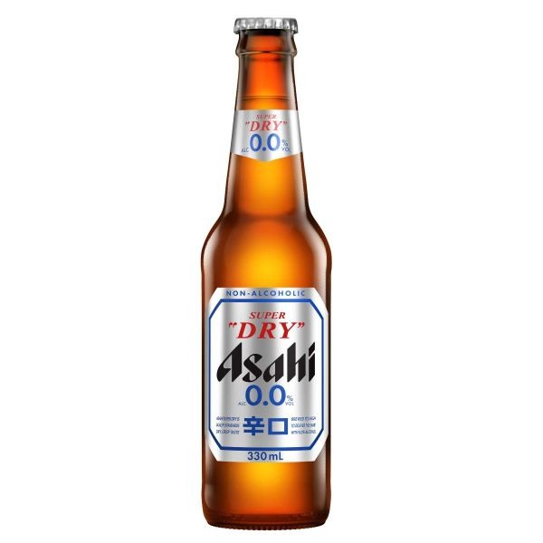 Asahi Super Dry Zero 330ml