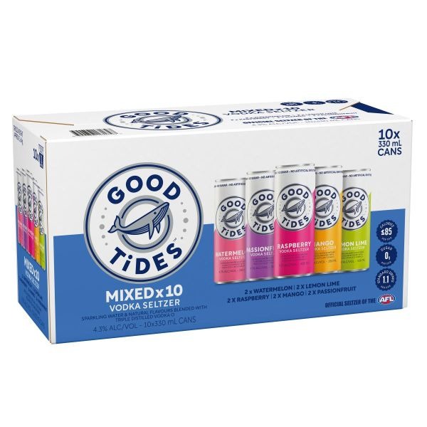 Good Tides Mixed 330ml