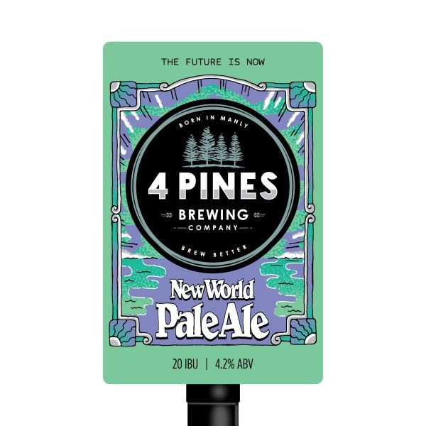4 Pines New World Pale Ale 49.5Lt