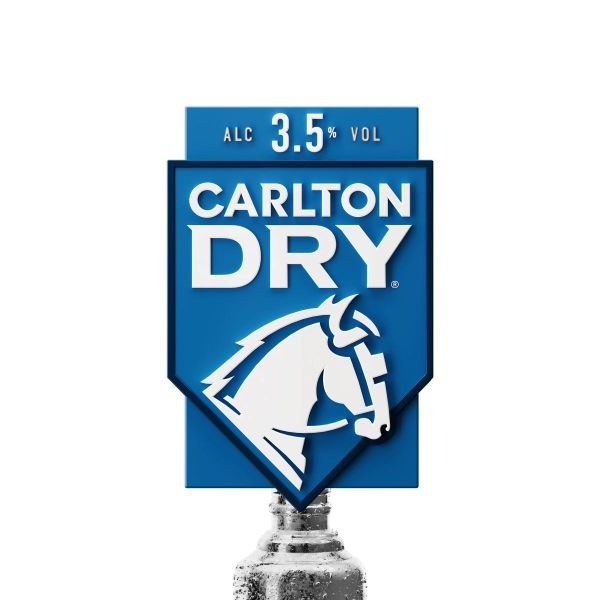 Carlton Dry Mid 3.5% 49.5lt