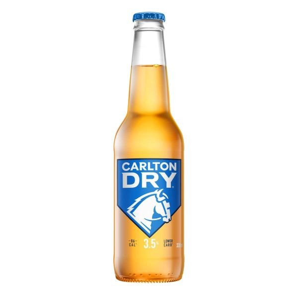 Carlton Dry Mid 3.5 330ml