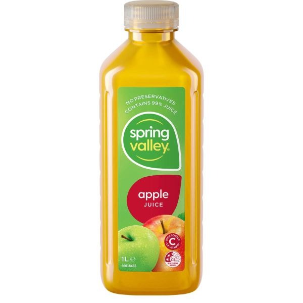 Spring Valley Apple Juice 1lt