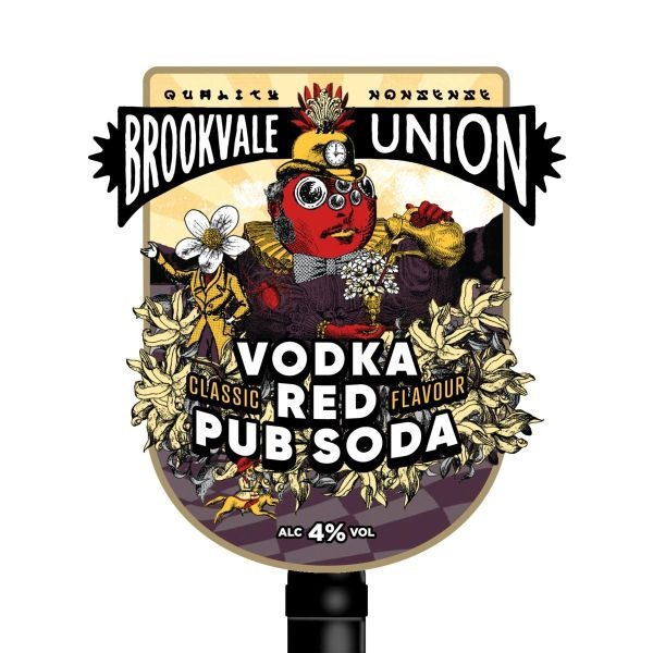 Brookvale Union Keg Red Pub Soda 49.5Lt