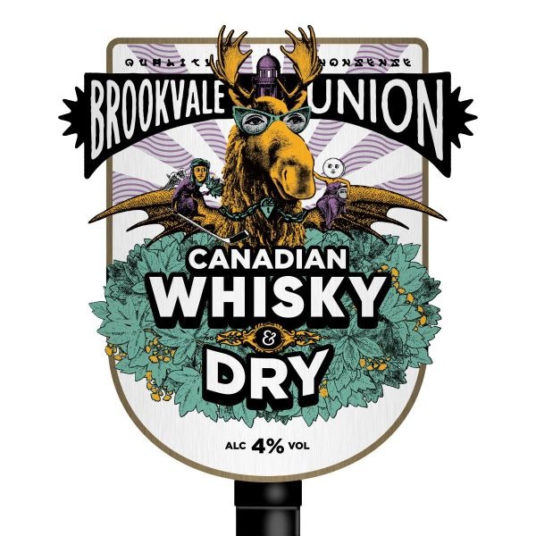 Brookvale Union Keg Whiskey & Dry 49.5Lt