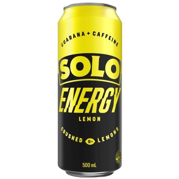 Solo Energy Lemon 500ml