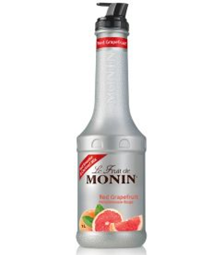 Monin Red Grapefruit Puree 1Lt