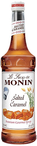 Monin Salted Caramel Syrup 700ml
