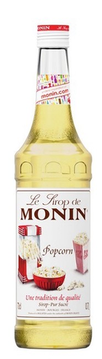 Monin Popcorn Syrup 700ml