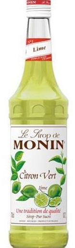Monin Lime Syrup 700ml