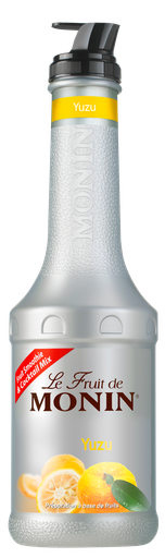Monin Pet Yuzu Puree 1Lt