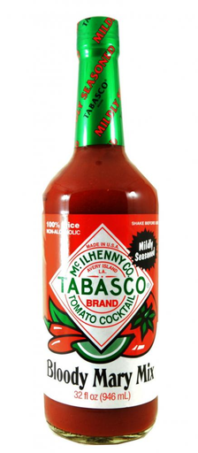 Tabasco Bloody Mary Mix 946ml
