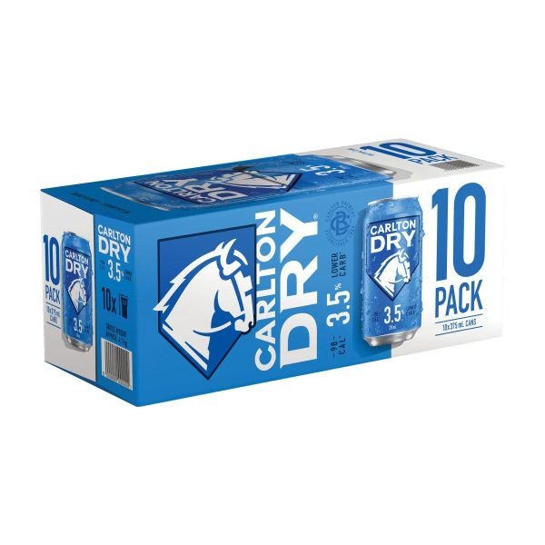Carlton Dry 3.5% 3x10x375ml