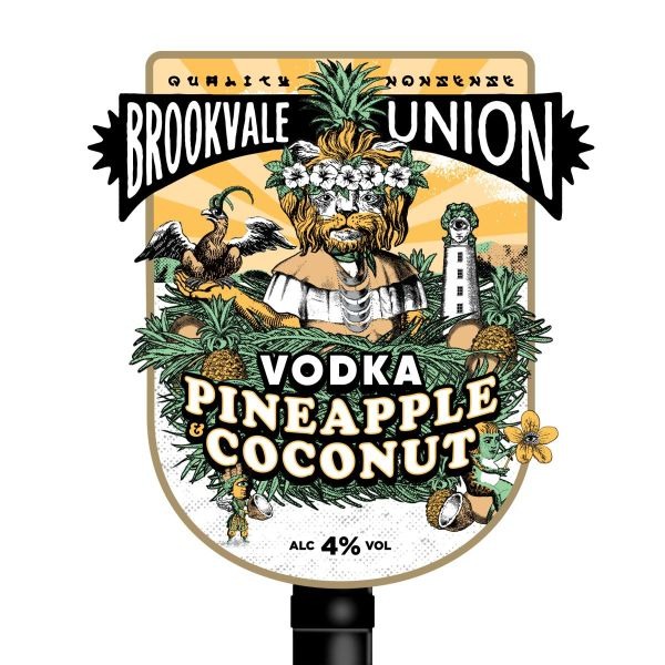Brookvale Union Keg Pineapple & Coconut 49.5Lt