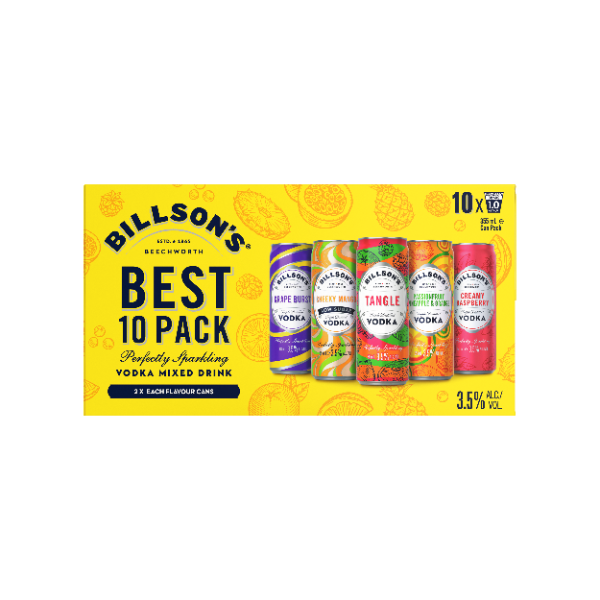 Billson's Best of Mixed Pack 355ml