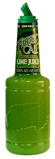 Finest Call Single Press Lime Juice 1Lt