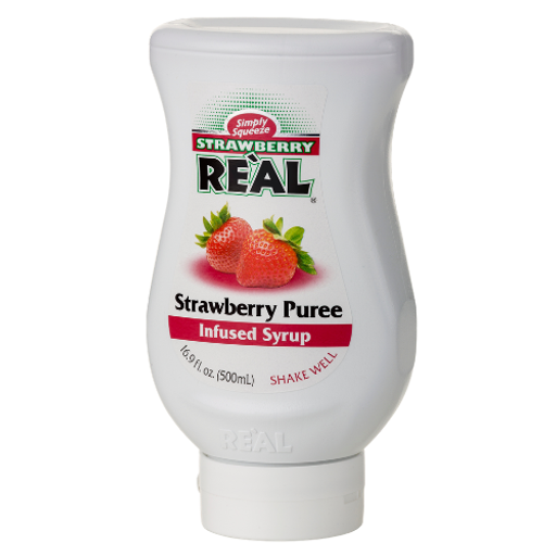 Real Strawberry 500ml