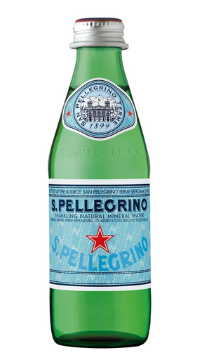 San Pellegrino Sparkling Mineral Water 250ml