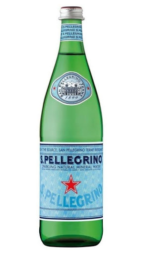 San Pellegrino Sparkling Mineral Water 750ml