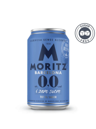 Moritz Non Alcoholic Beer 330ml