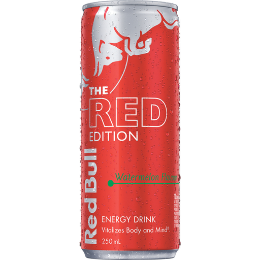 Red Bull Energy Drink Watermelon 250ml