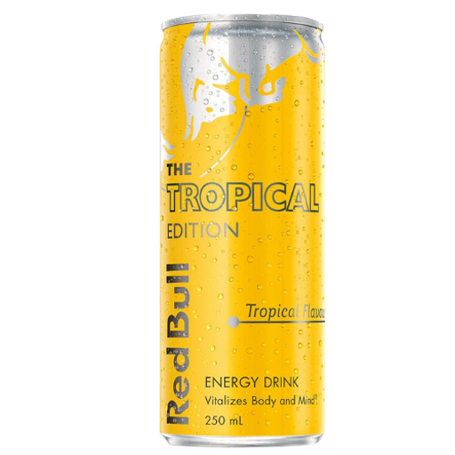 Red Bull Energy Drink Tropical Edition 250ml