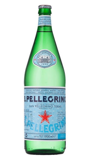 San Pellegrino Sparkling Mineral Water 1Lt