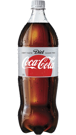 Coca Cola Diet Pet 1.25Lt