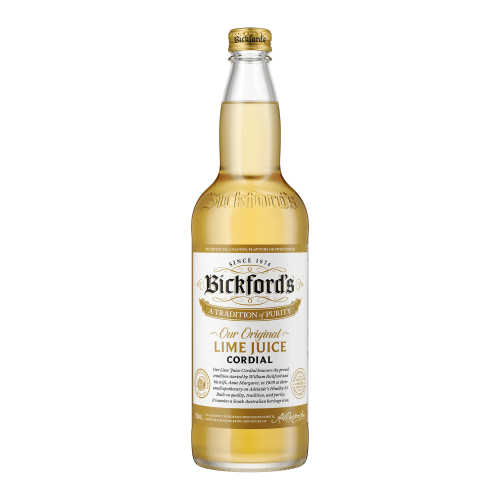 Bickfords Lime Cordial 750ml