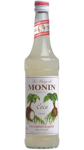 Monin Coconut Syrup 700ml