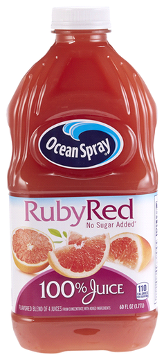 Ocean Spray Pet Ruby Red Grapefruit 1.5Lt