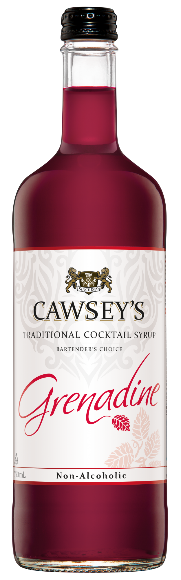 Cawseys Grenadine 750ml