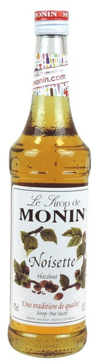 Monin Hazelnut Syrup 700ml