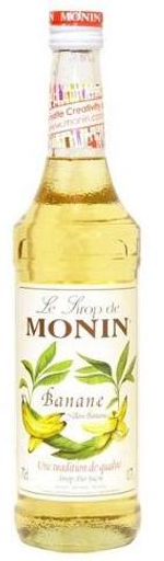 Monin Banana Syrup 700ml