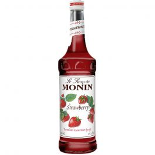 Monin Strawberry Syrup 700ml