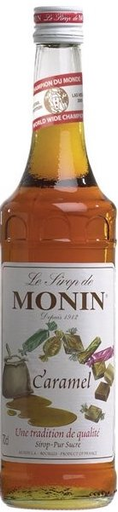 Monin Caramel Syrup 700ml