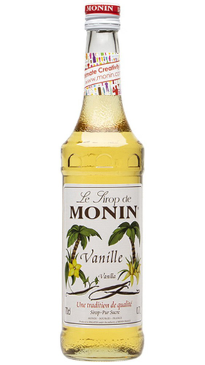 Monin Vanilla Syrup 700ml