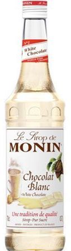 Monin White Chocolate Syrup 700ml