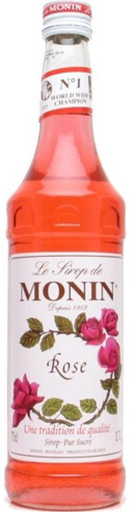 Monin Rose Syrup 700ml