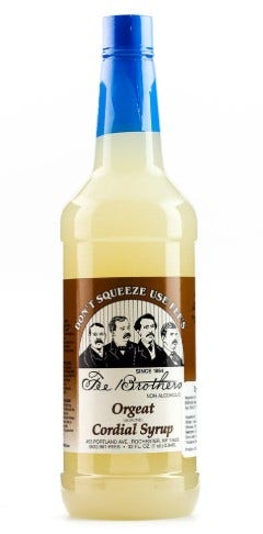 Fee Brothers Syrup Orgeat 1Lt