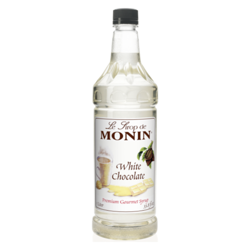 Monin White Chocolate Syrup 1lt
