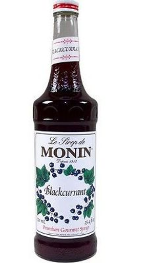 Monin Blackcurrant Syrup 700ml