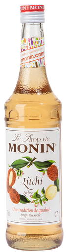 Monin Lychee Syrup 700ml