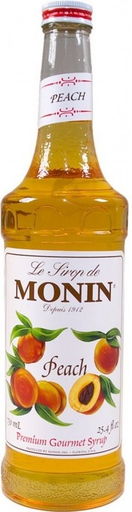 Monin Peach Syrup 700ml