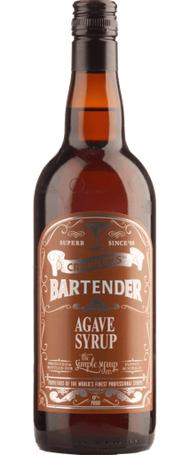 Crawleys Bartender Agave Syrup 750ml