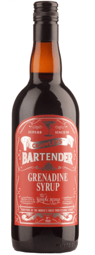 Crawleys Bartender Grenadine 750ml