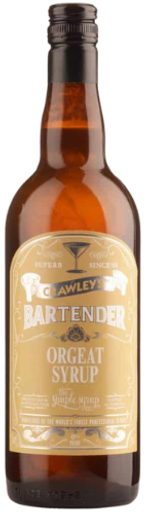 Crawleys Bartender Orgeat 750ml