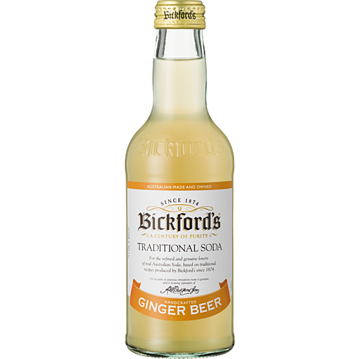 Bickfords Traditional Ginger Beer 275ml