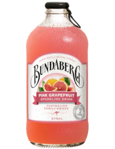Bundaberg Pink Grapefruit 375ml